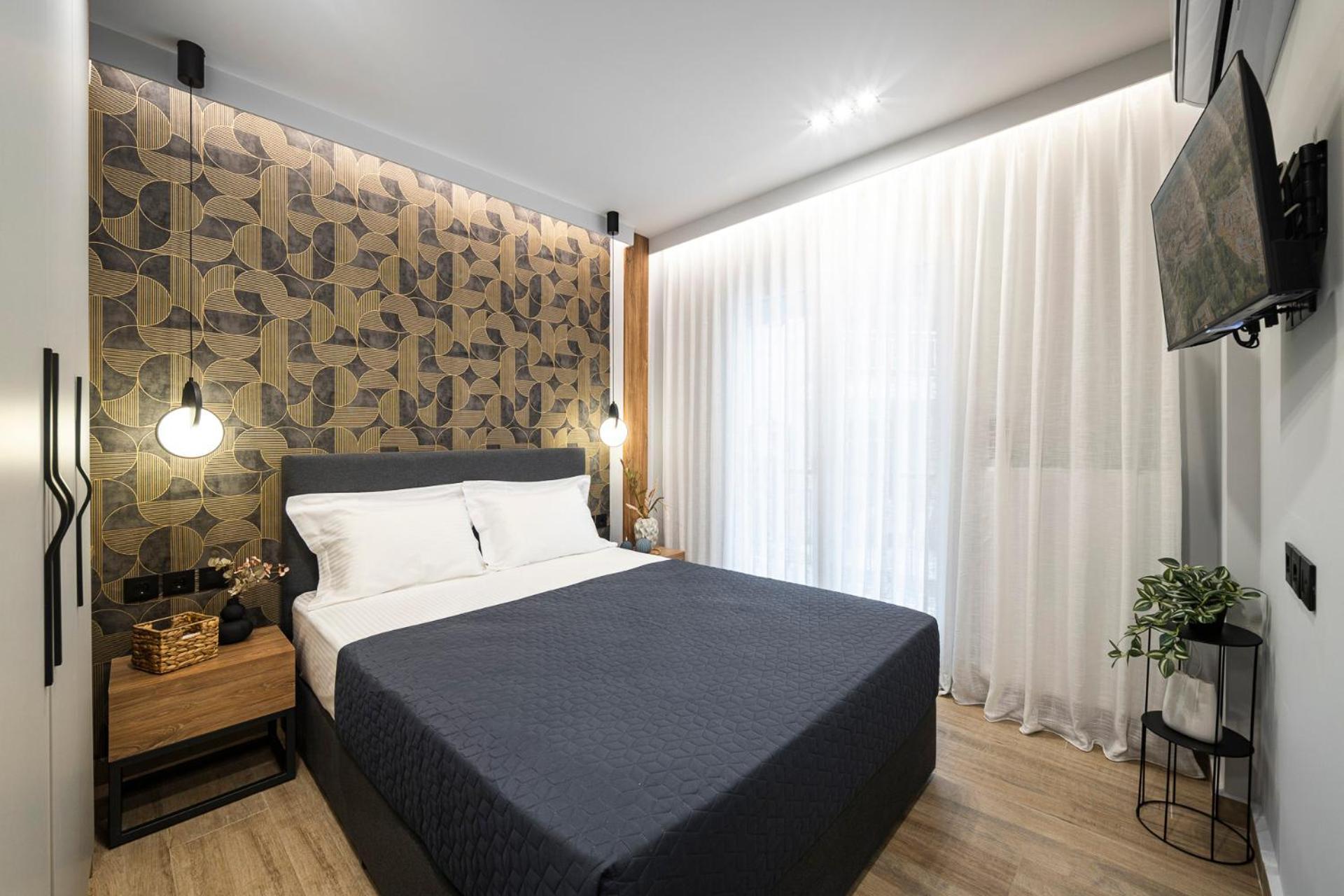 Monica By Halu! Cozy Apt Next To Hagia Sophia Thessaloníki Luaran gambar
